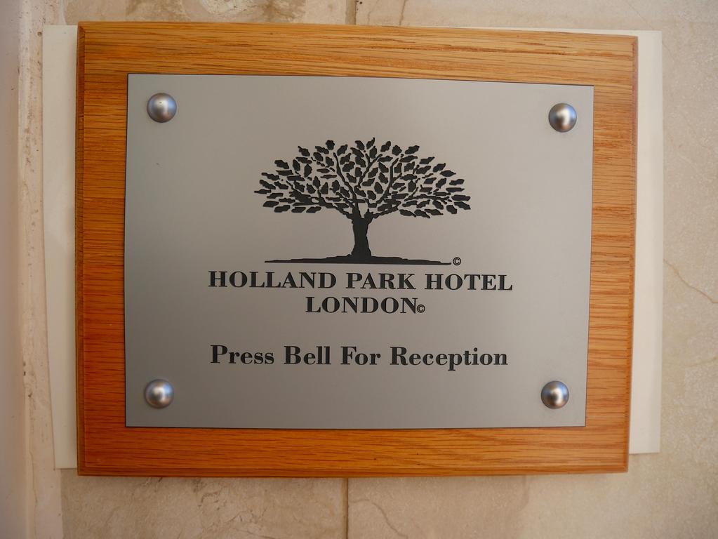 Holland Park Hotel Londra Exterior foto